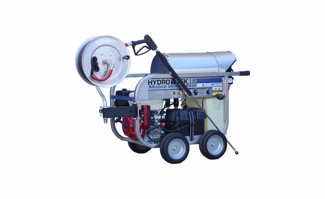 SM Series Portable Hot Water Pressure Washer